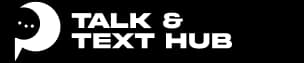 White Talk and Text Hub Logo