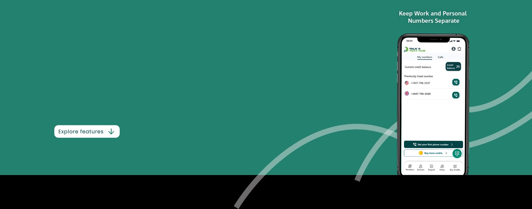 Plan and Prices Section